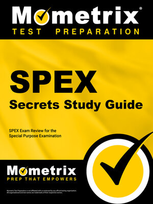 cover image of SPEX Secrets Study Guide
